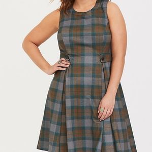 Outlander skater dress from Torrid